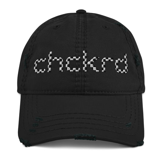 Distressed chckrd