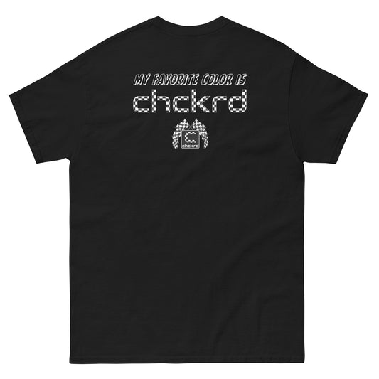 My Favorite Color is CHCKRD Black