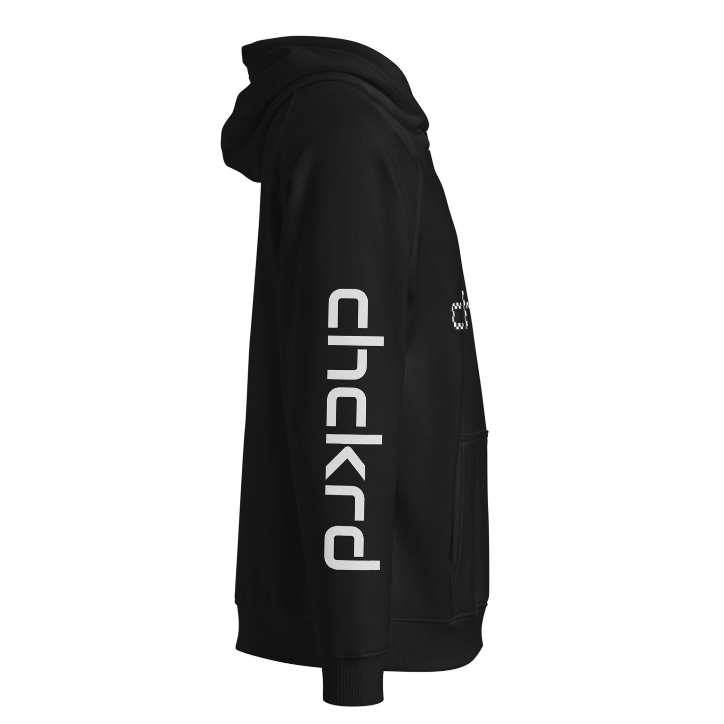 Right Arm Unisex Eco Raglan Hoodie