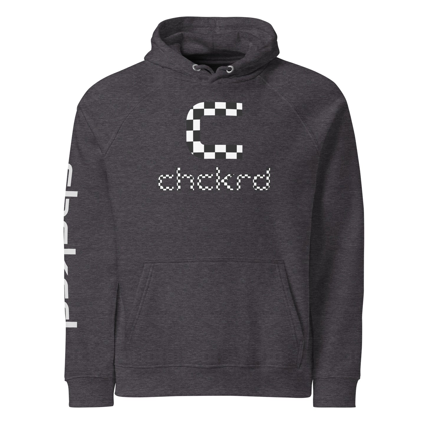 Right Arm Unisex Eco Raglan Hoodie