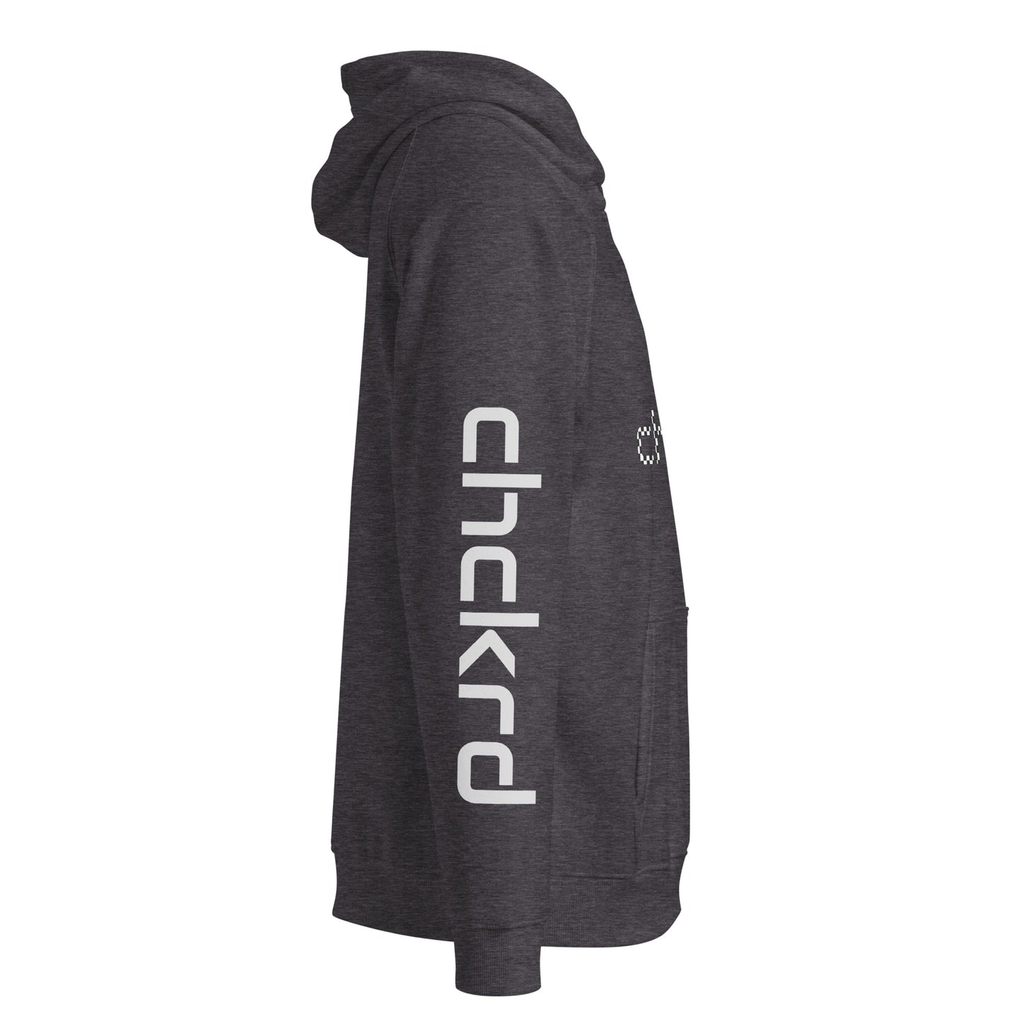 Right Arm Unisex Eco Raglan Hoodie