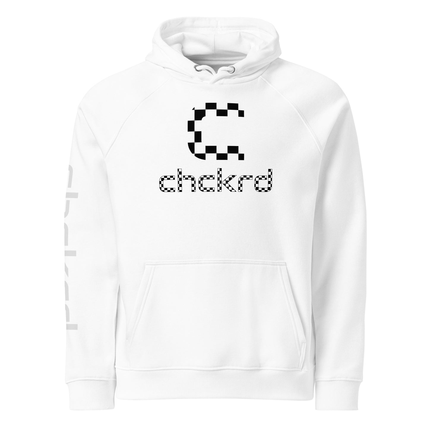 Right Arm Unisex Eco Raglan Hoodie