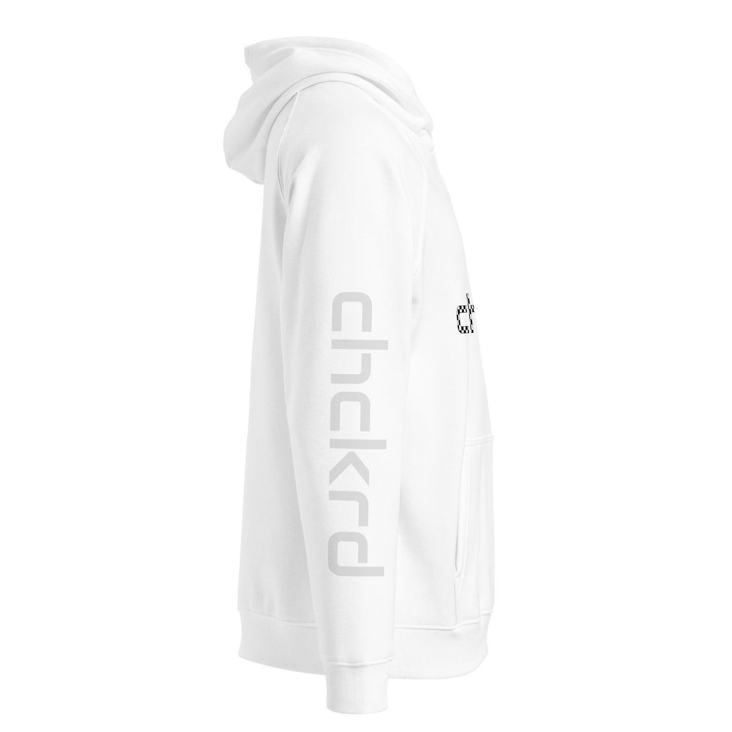 Right Arm Unisex Eco Raglan Hoodie