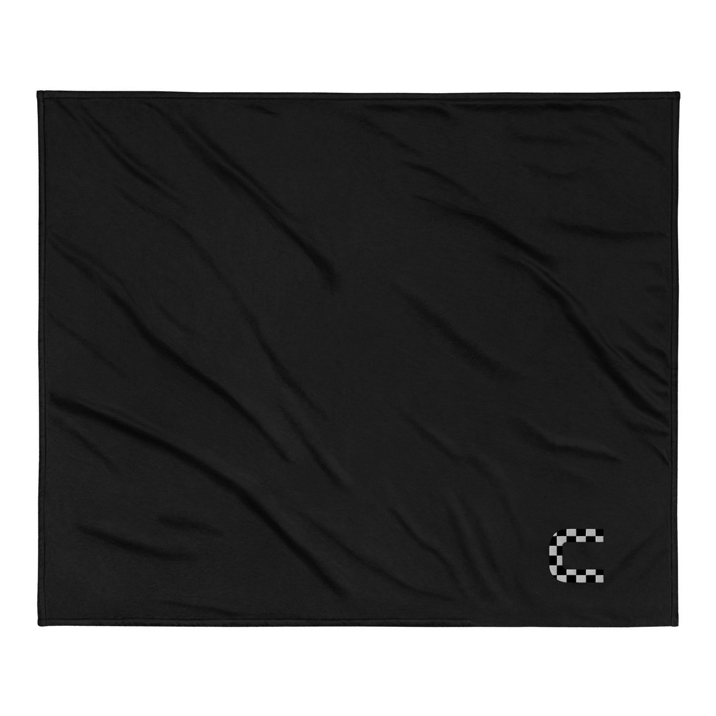 chckrd Track Snuggler Blanket