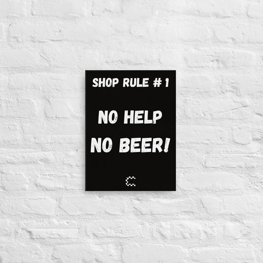 Shop Rule #1