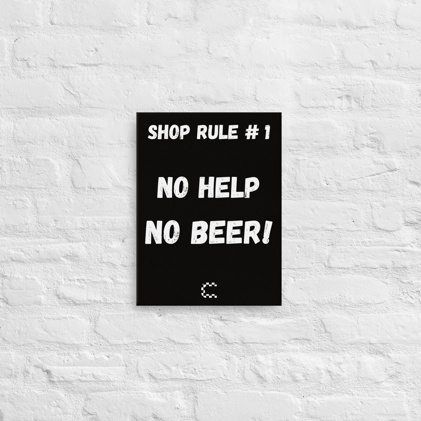 Shop Rule #1